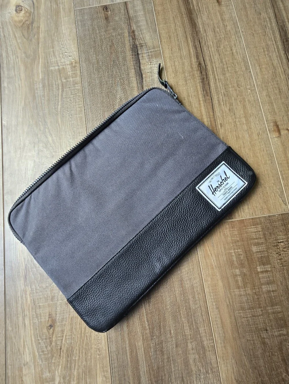 Herschel Supply Co. Two‑Tone Laptop Sleeve
